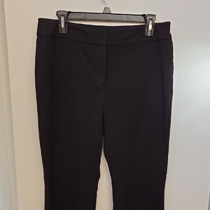 White House Black Market Black Trousers - Size 6R